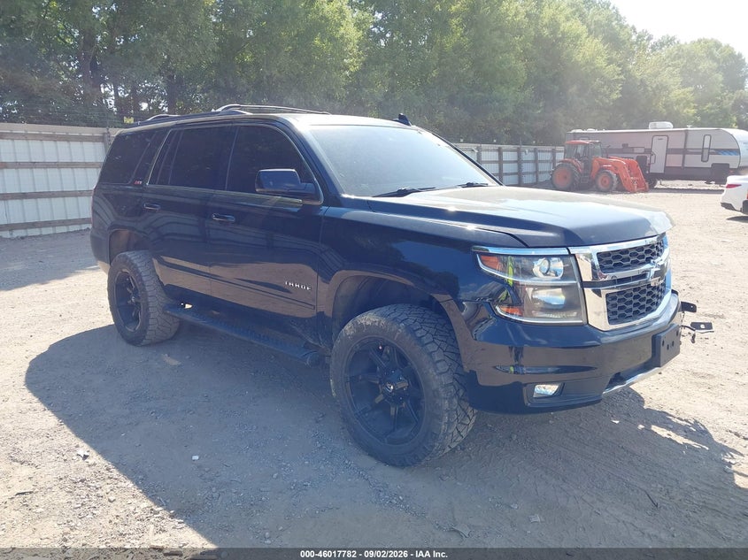 2017 CHEVROLET TAHOE LT | 1GNSKBKCXHR397642 | UPCARS