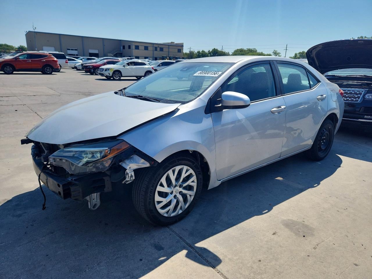 2019 TOYOTA COROLLA LE | 2T1BURHE3KC242226 | UPCARS