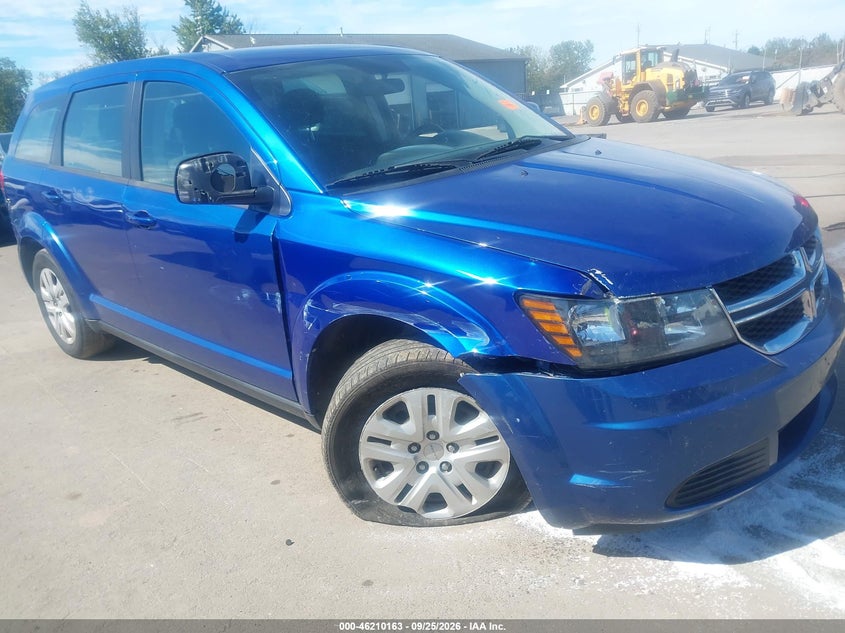 2015 DODGE JOURNEY AMERICAN VALUE PKG | 3C4PDCAB3FT531144 | UPCARS