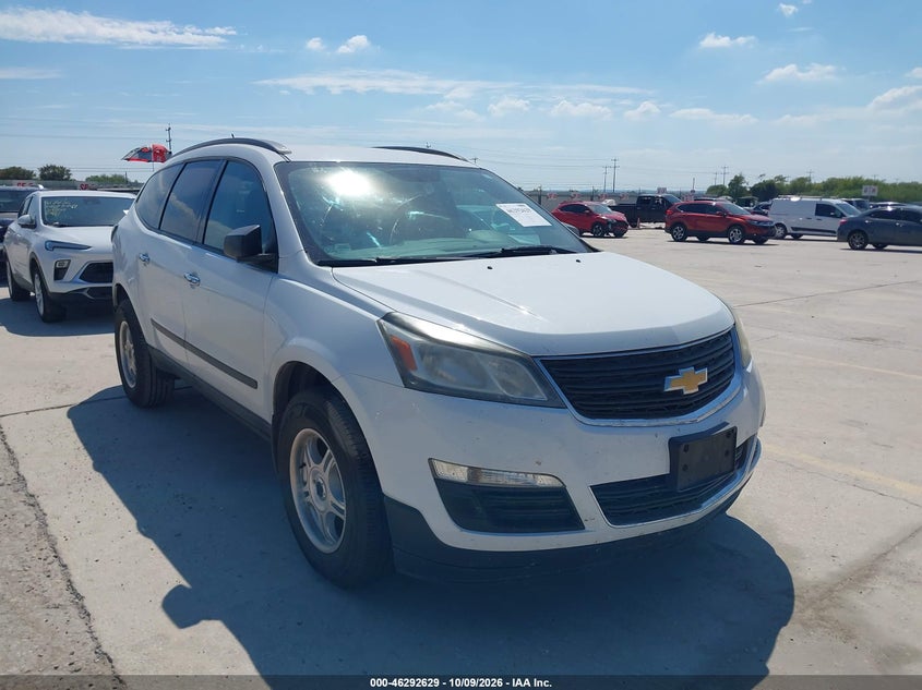 2017 CHEVROLET TRAVERSE LS | 1GNKRFED0HJ263115 | UPCARS