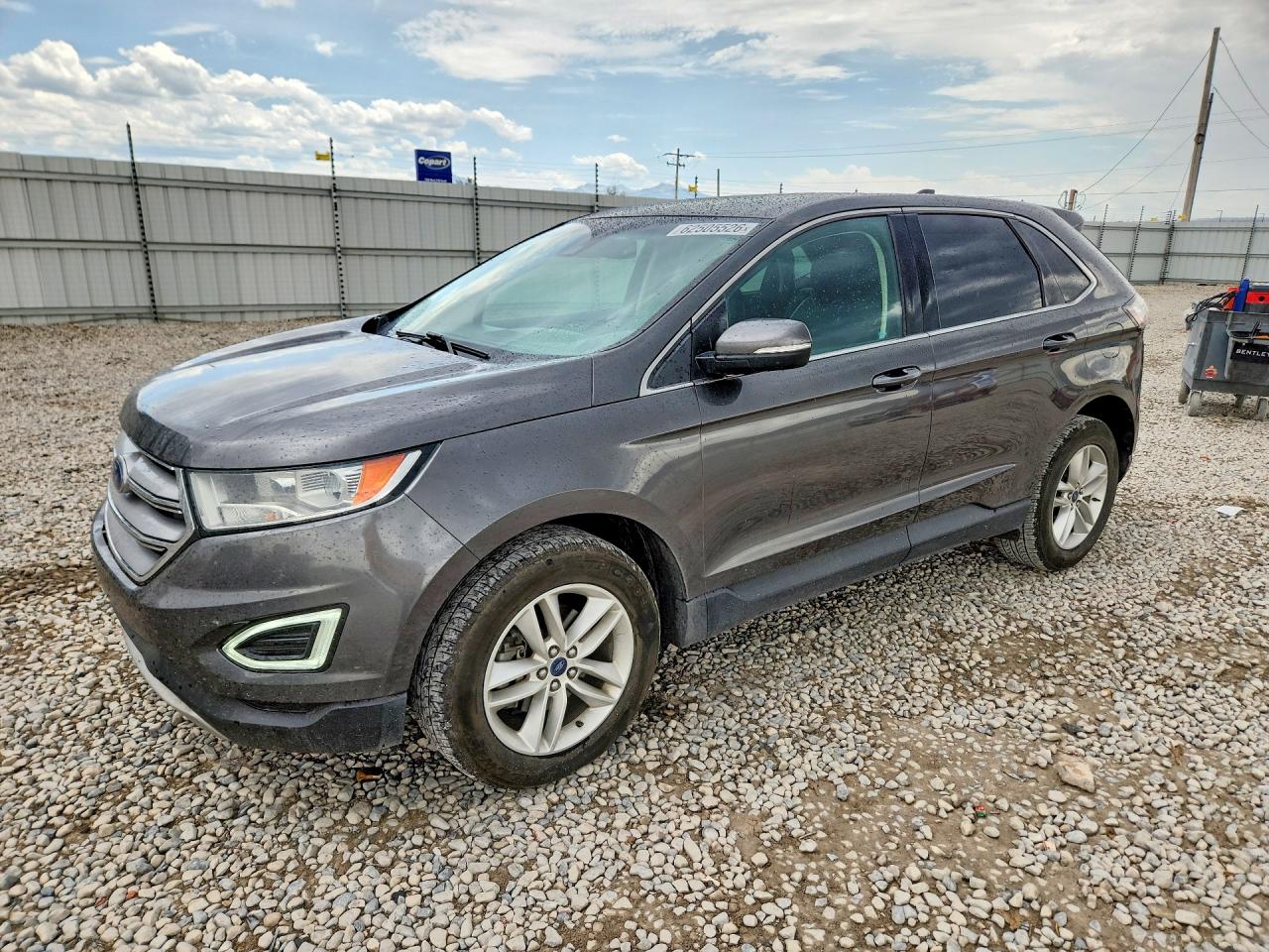 2018 FORD EDGE SEL | 2FMPK3J83JBB81220 | UPCARS