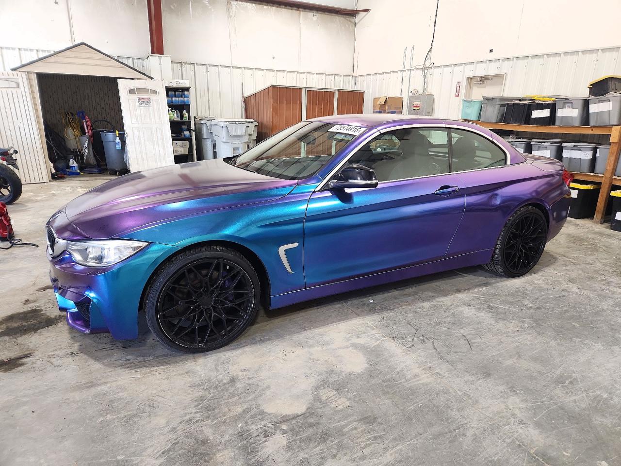 2015 BMW 4 SERIES XI | WBA3T7C57FPW79749 | UPCARS