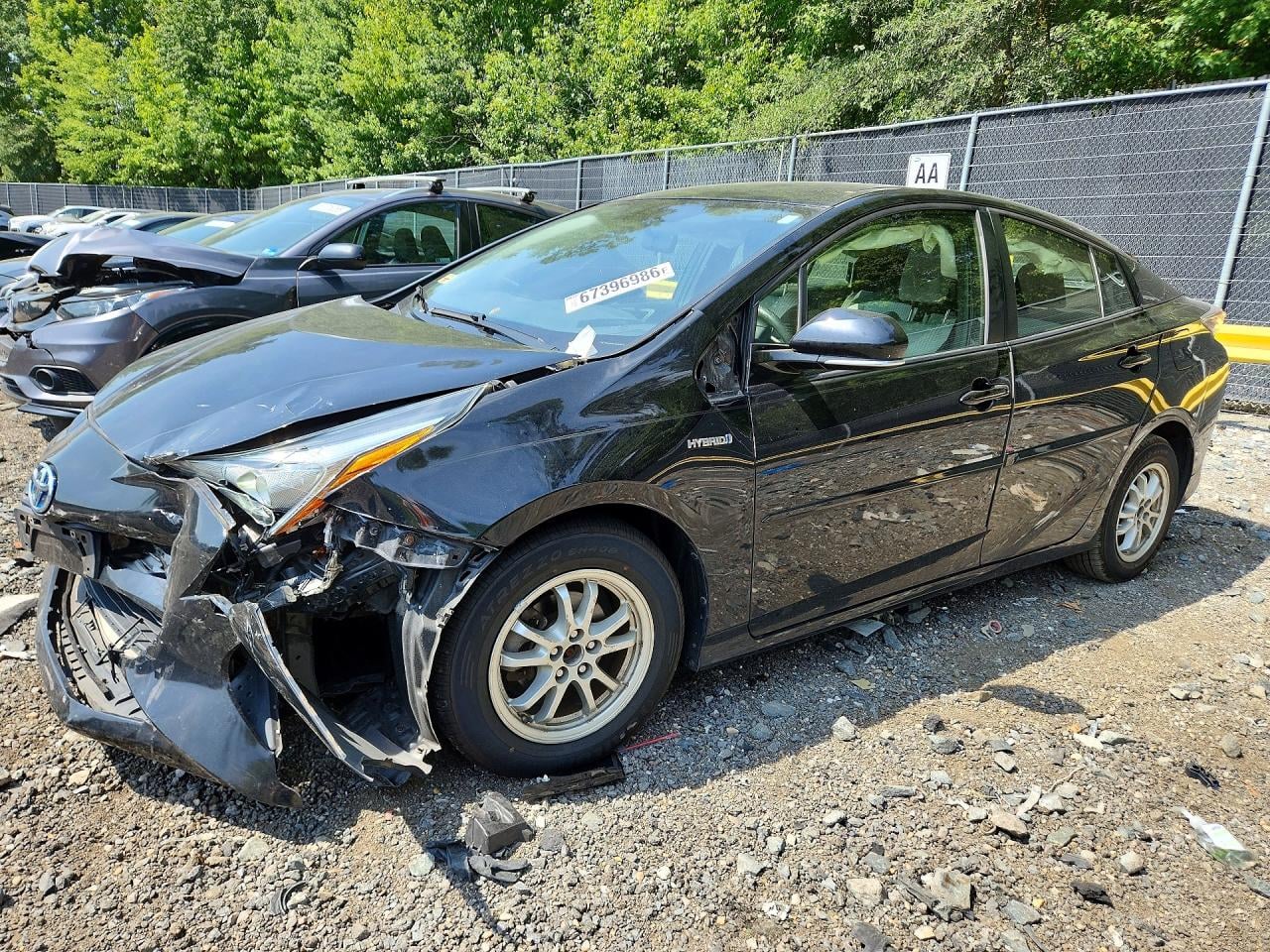 2016 TOYOTA PRIUS THREE | JTDKARFU9G3005386 | UPCARS