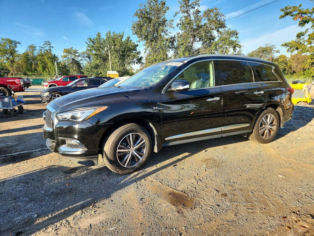 2019 INFINITI QX60 LUXE | 5N1DL0MM9KC506087 | UPCARS