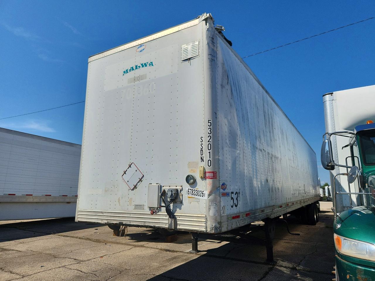 2008 UTILITY UNKNOWN DRY VAN TRAILER | 1UYVS25358P412160 | UPCARS