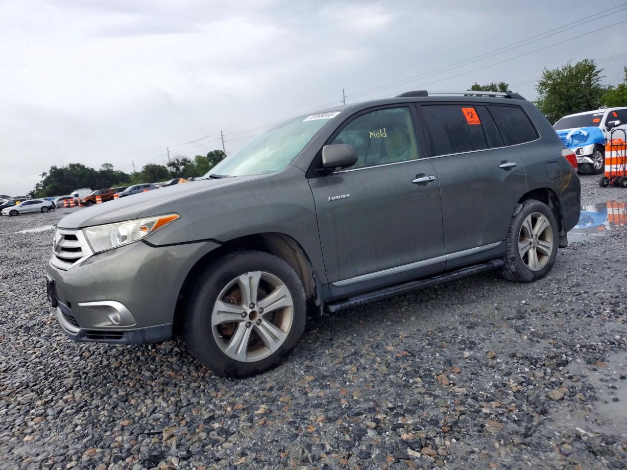 2011 TOYOTA HIGHLANDER LIMITED | 5TDDK3EH4BS088420 | UPCARS