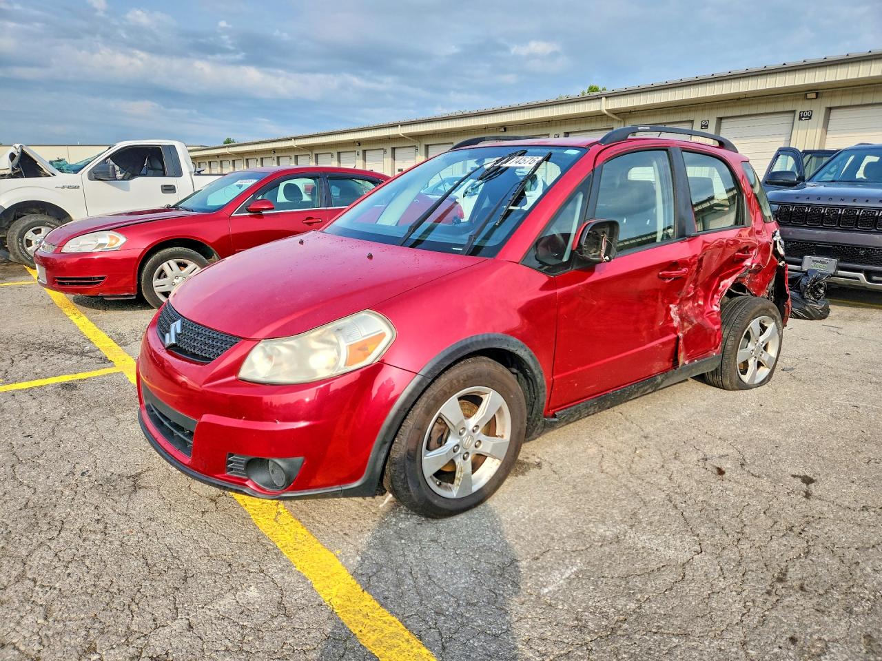 2012 SUZUKI SX4 | JS2YB5A32C6301847 | UPCARS