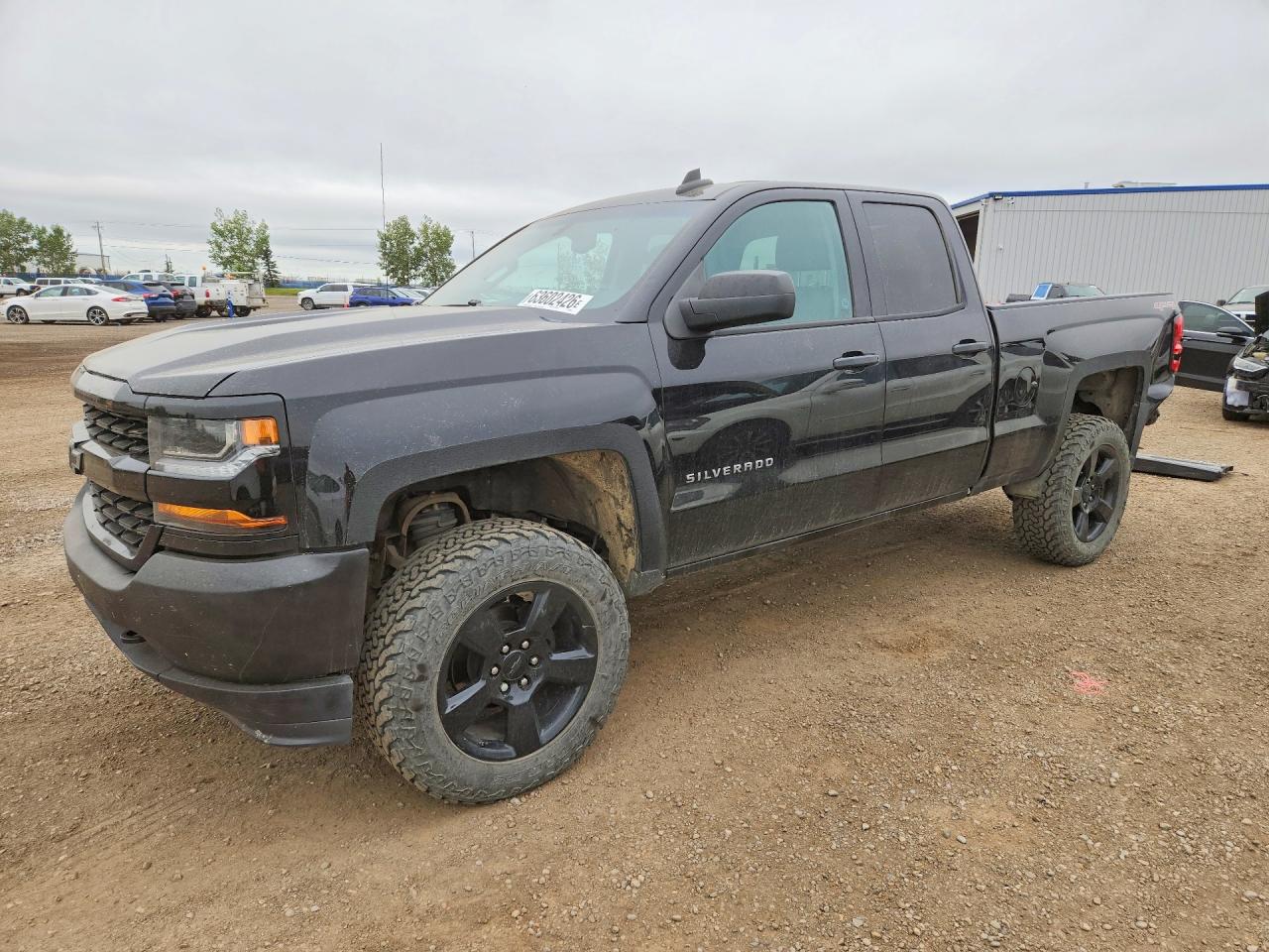 2016 CHEVROLET SILVERADO K1500 | 1GCVKNECXGZ286476 | UPCARS