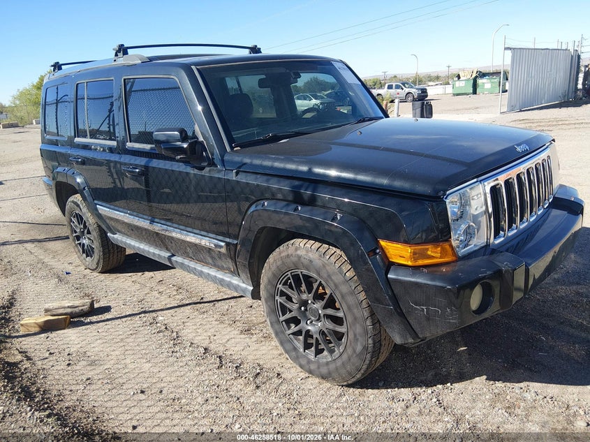 2009 JEEP COMMANDER LIMITED | 1J8HG58T69C518662 | UPCARS