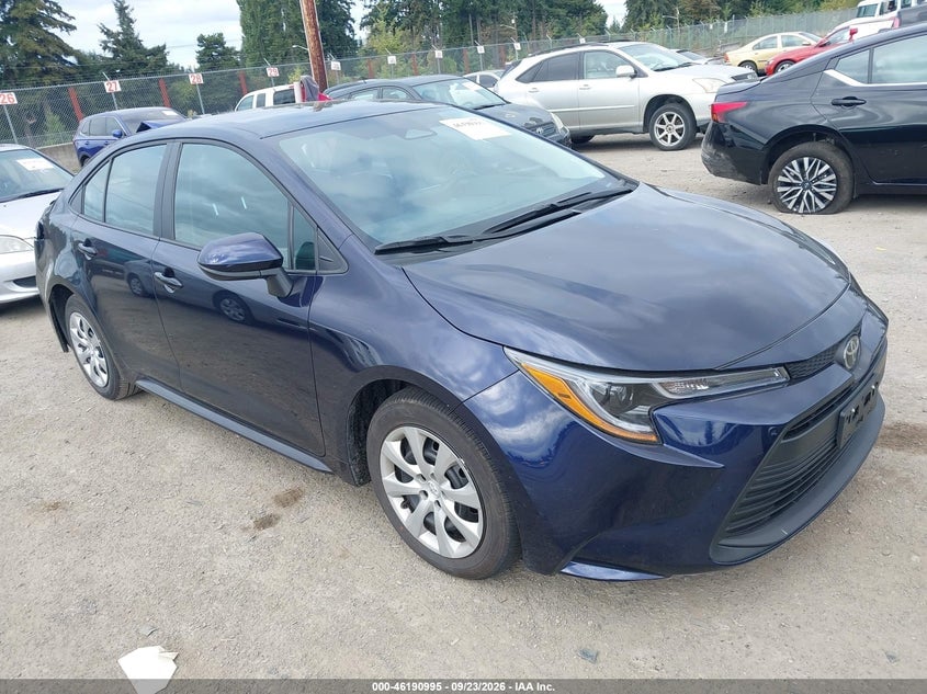 2026 TOYOTA COROLLA LE | 5YFB4MDEXTP454891 | UPCARS