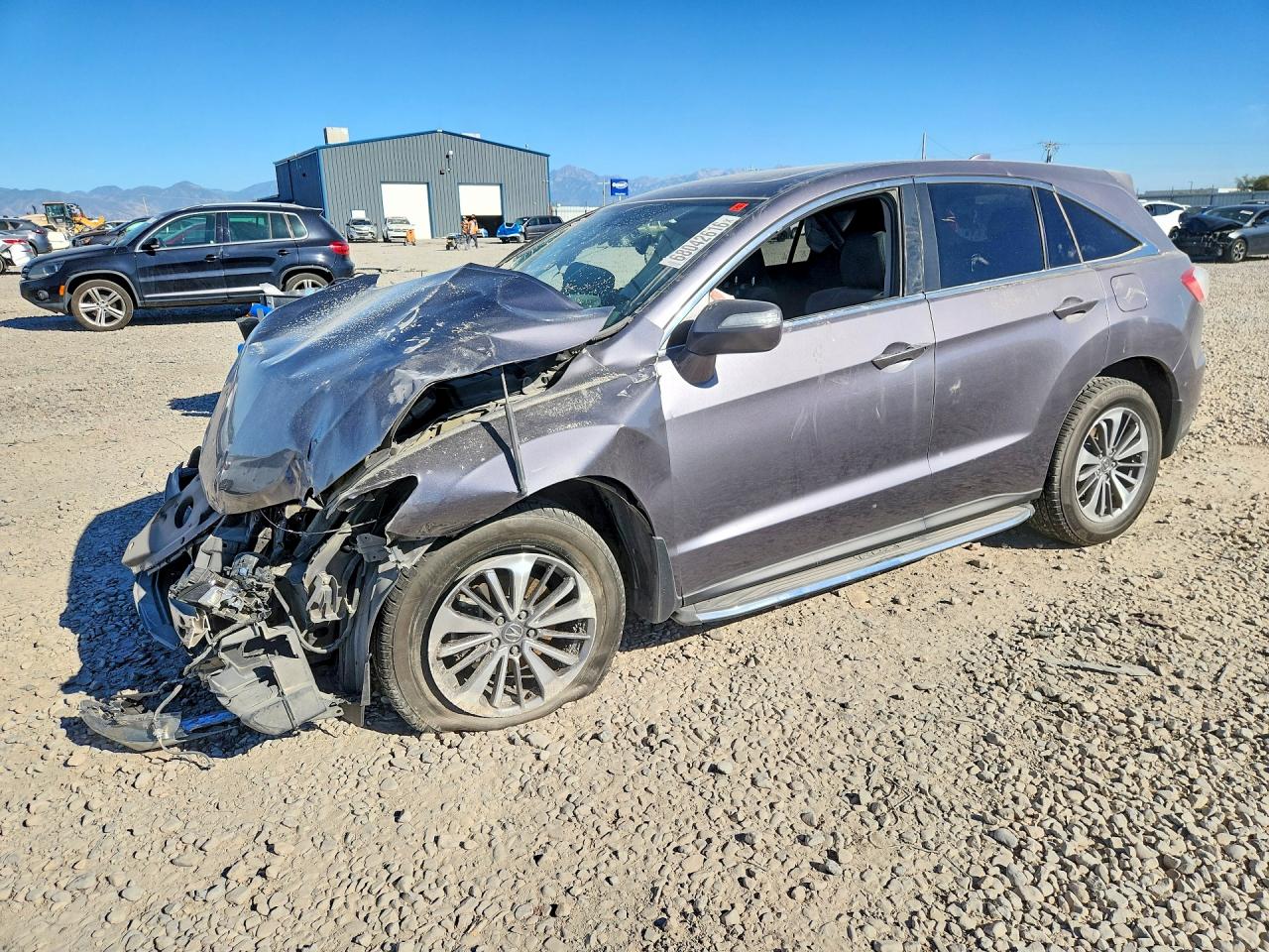 2017 ACURA RDX ADVANCE | 5J8TB4H78HL007158 | UPCARS