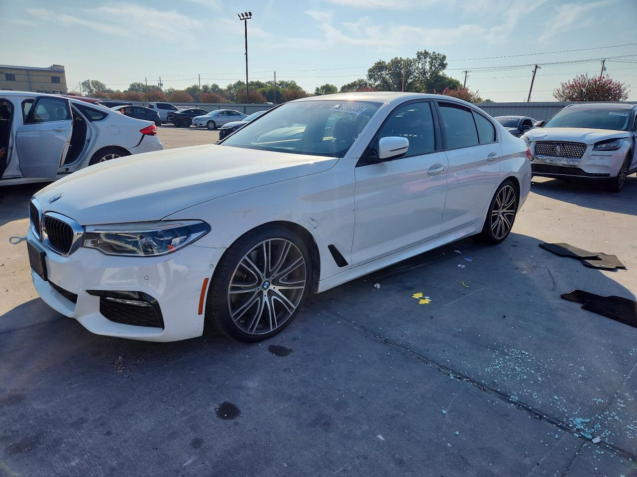 2017 BMW 5 SERIES I | WBAJE5C31HG914380 | UPCARS