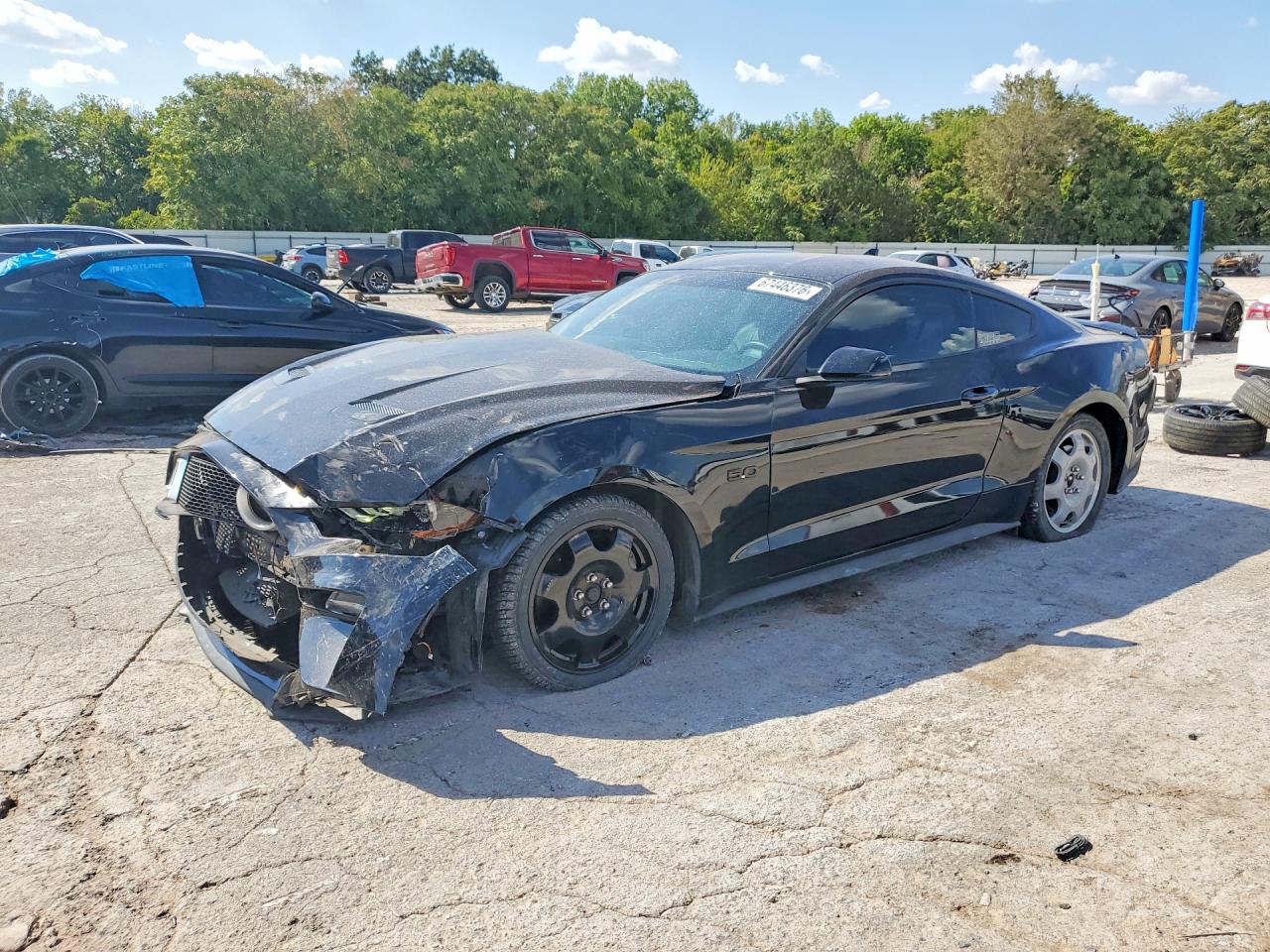 2020 FORD MUSTAN GT | 1FA6P8CFXL5178824 | UPCARS