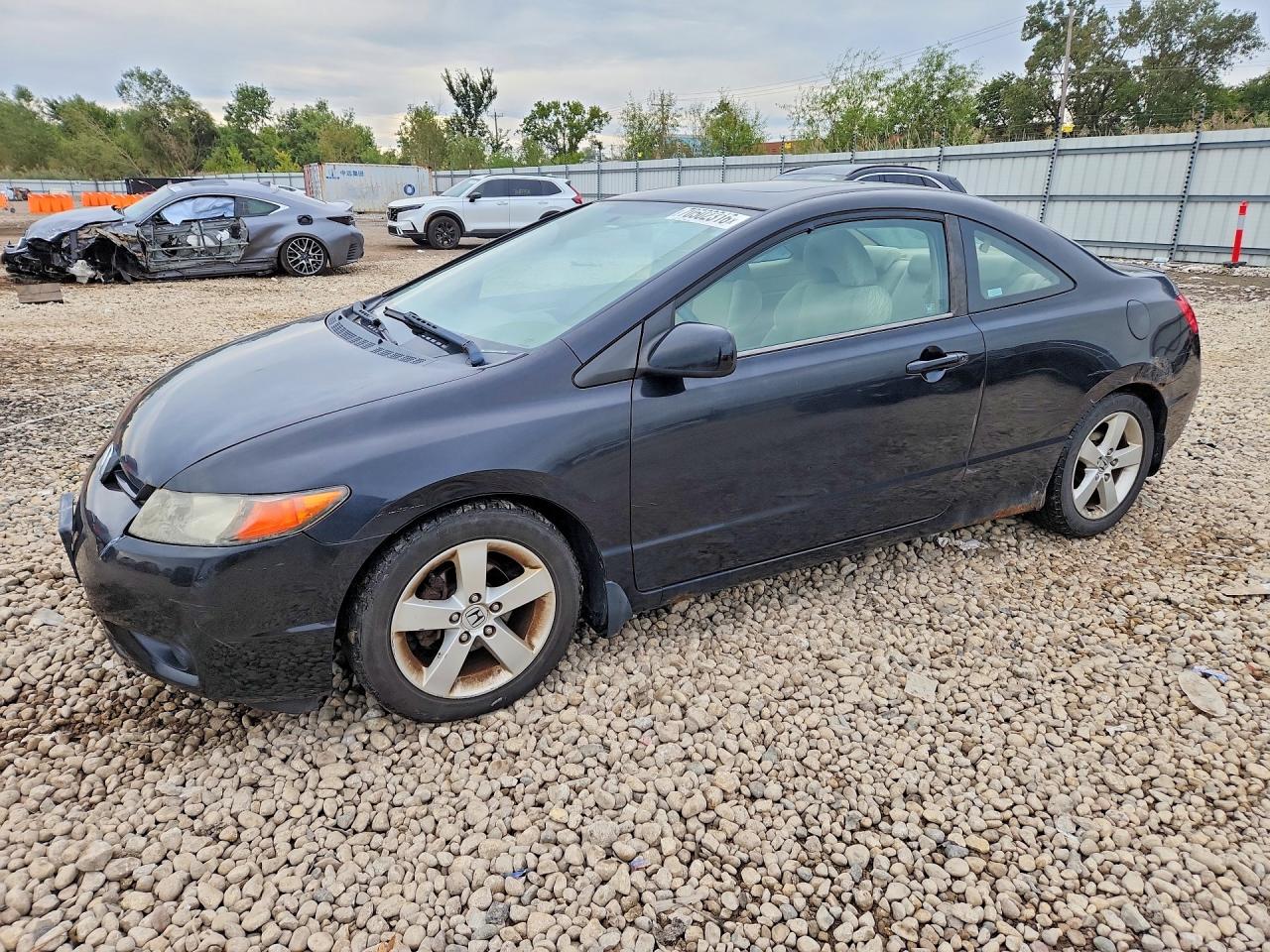 2006 HONDA CIVIC EX | 2HGFG12866H556723 | UPCARS