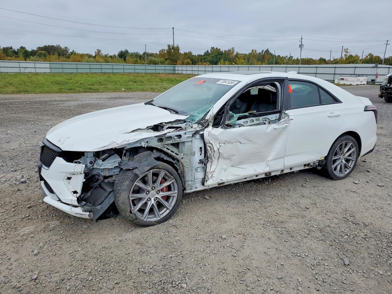 2022 CADILLAC CT4 SPORT | 1G6DG5RK0N0130689 | UPCARS