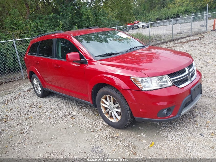 2013 DODGE JOURNEY SXT | 3C4PDCBB6DT530534 | UPCARS