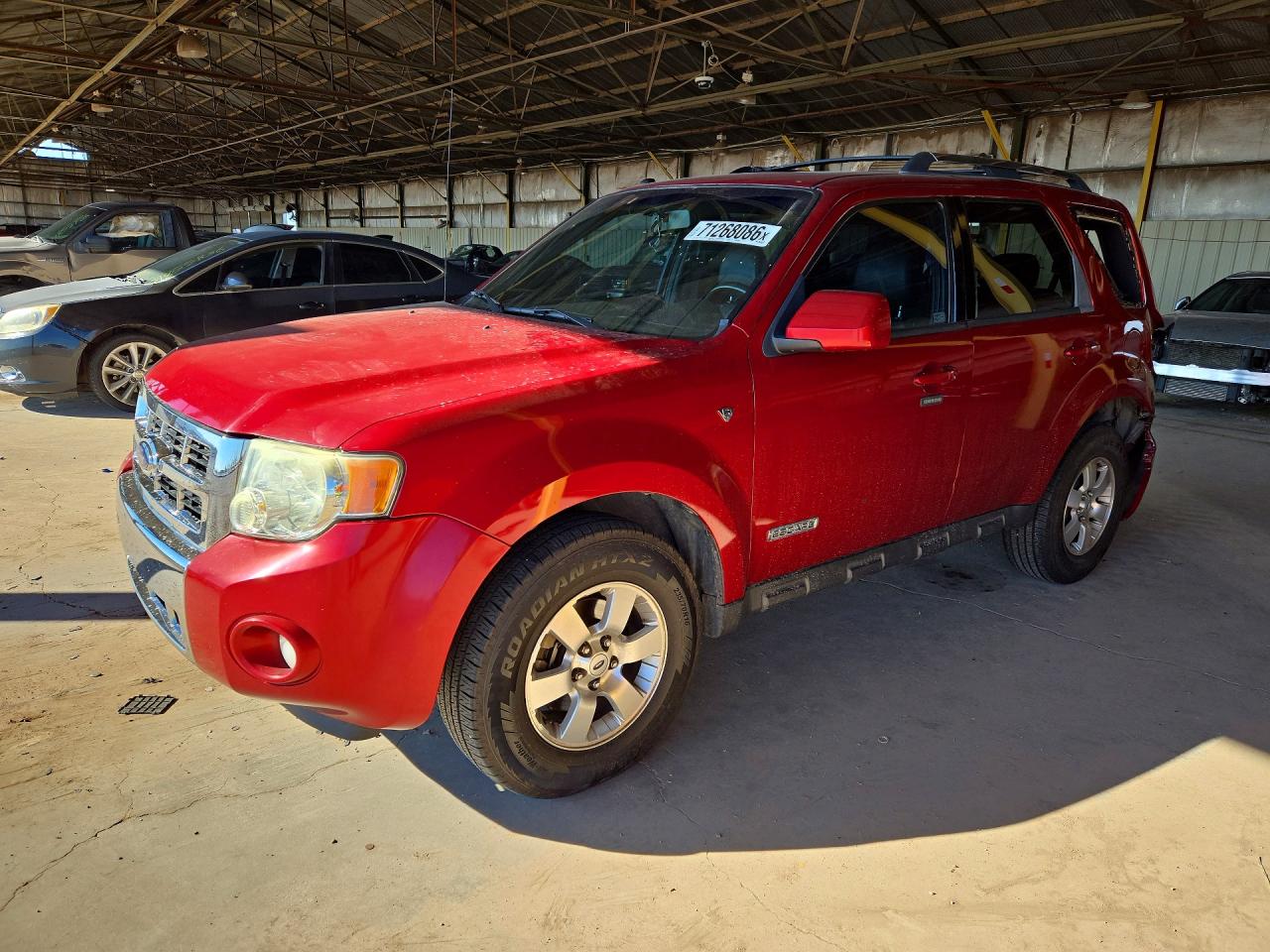 2008 FORD ESCAPE LIMITED | 1FMCU04118KB06179 | UPCARS