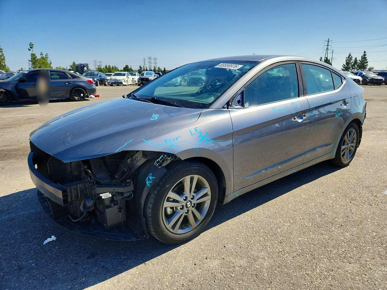 2018 HYUNDAI ELANTRA SEL | 5NPD84LF6JH264894 | UPCARS