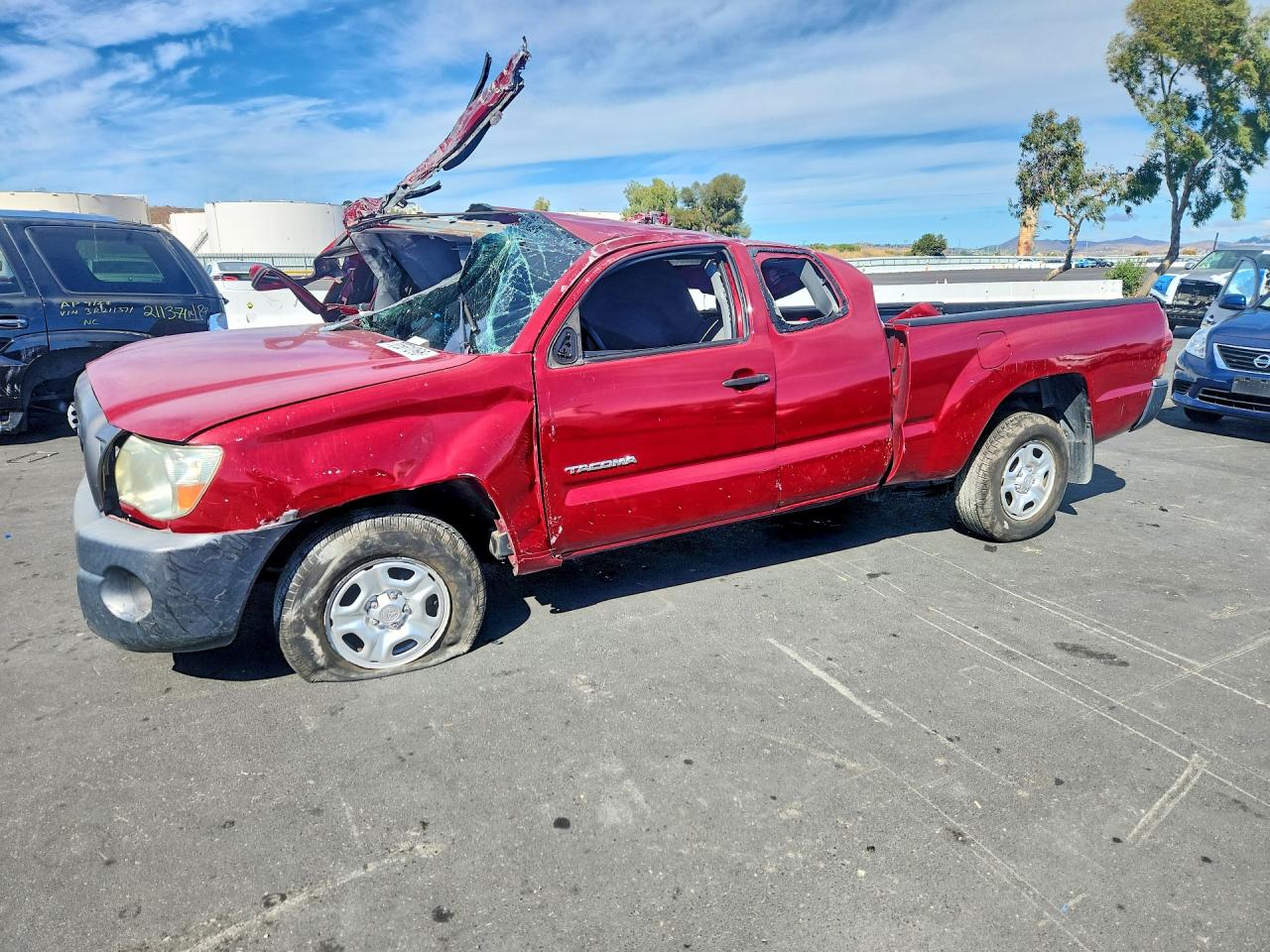 2005 TOYOTA TACOM ACCESS CAB | 5TETX22N35Z036592 | UPCARS