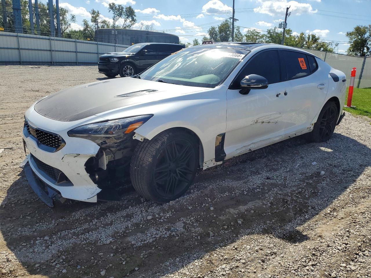 2022 KIA STINGER GT1 | KNAE45LC0N6103496 | UPCARS