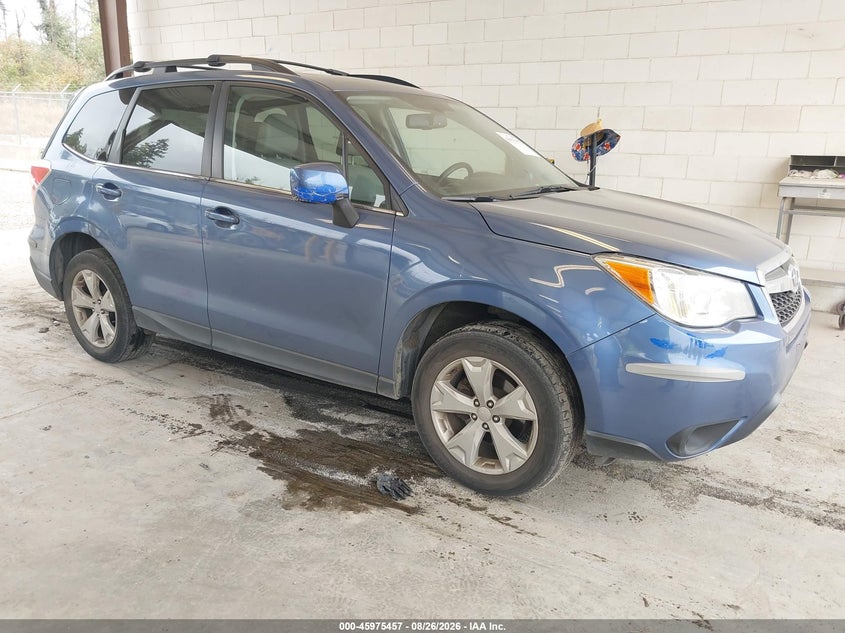 2016 SUBARU FORESTER 2.5I LIMITED | JF2SJAHC6GH462408 | UPCARS