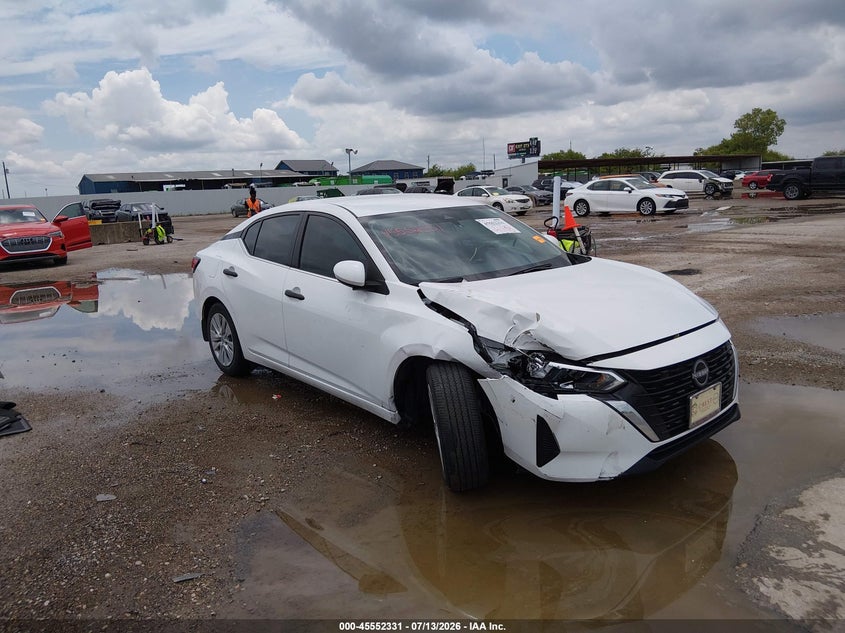 2024 NISSAN SENTRA S XTRONIC CVT | 3N1AB8BV5RY325030 | UPCARS