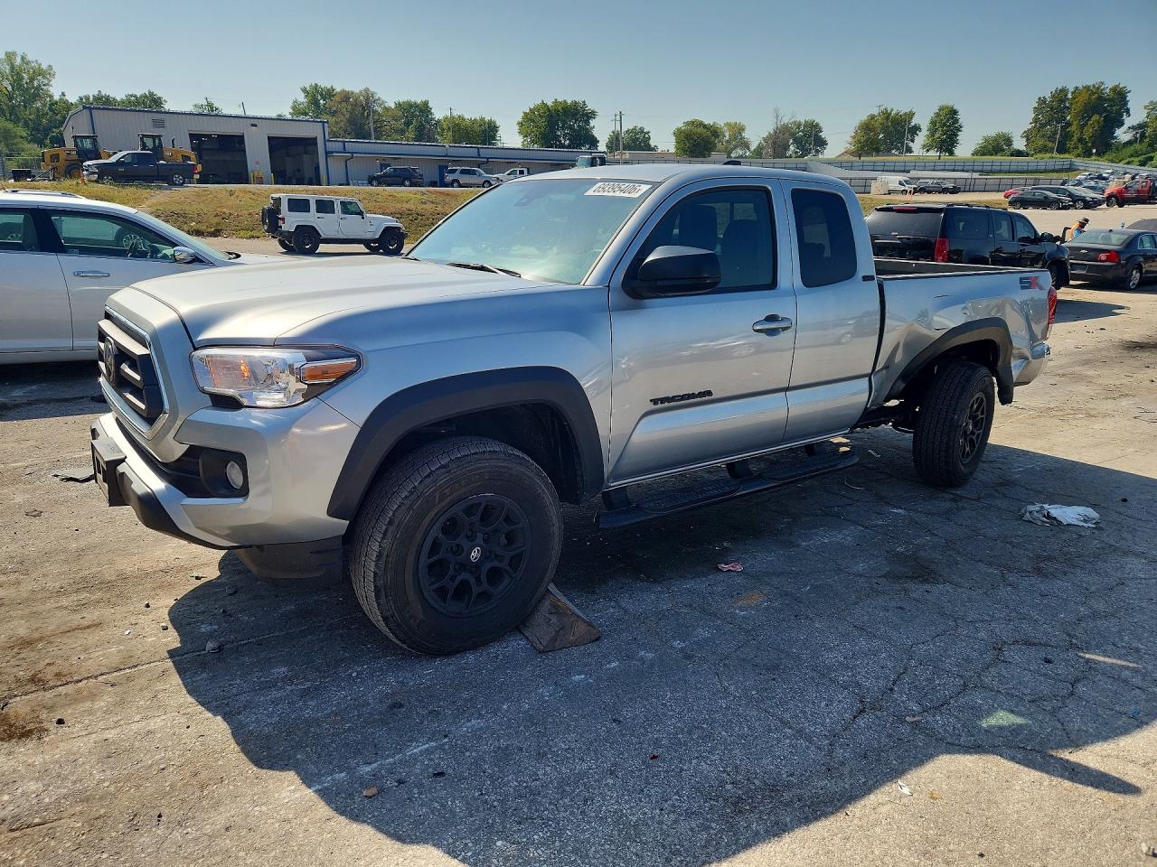 2023 TOYOTA TACOMA SR5 V6 | 3TYSZ5AN6PT145593 | UPCARS