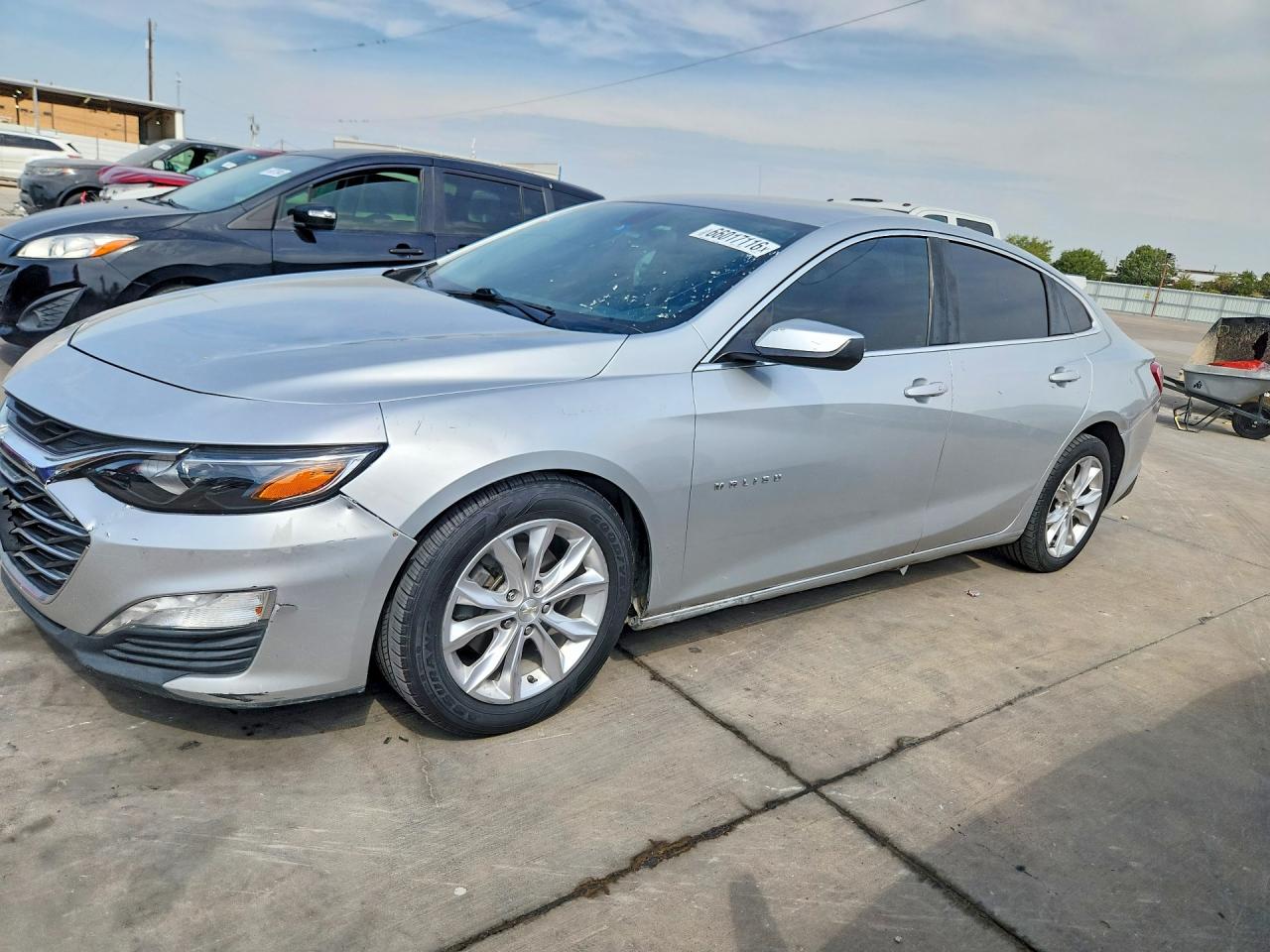2019 CHEVROLET MALIBU LT | 1G1ZD5ST7KF167349 | UPCARS