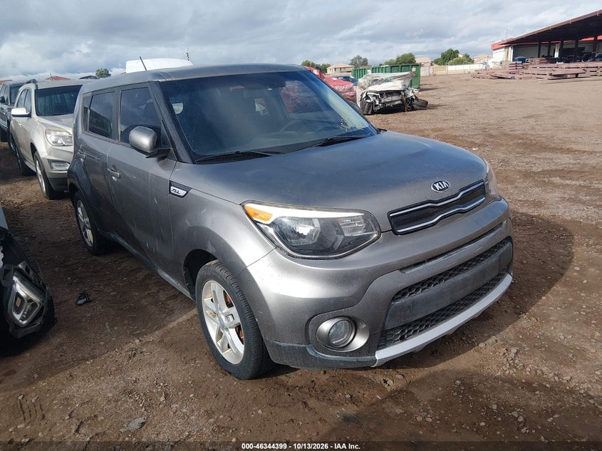 2018 KIA SOUL + | KNDJP3A57J7567245 | UPCARS
