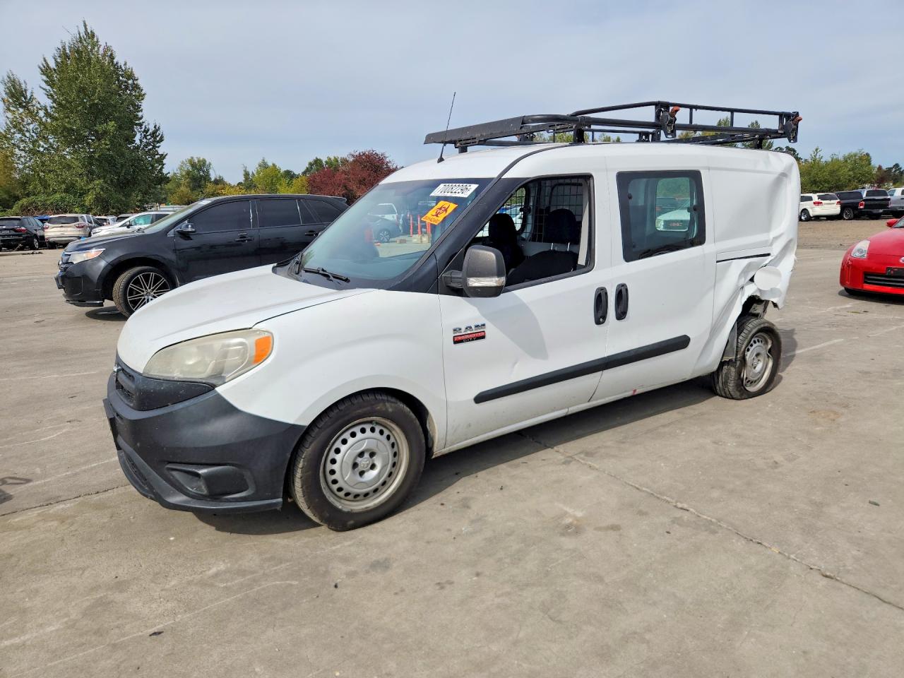 2017 RAM PROMASTER ST | ZFBERFABXH6E11662 | UPCARS