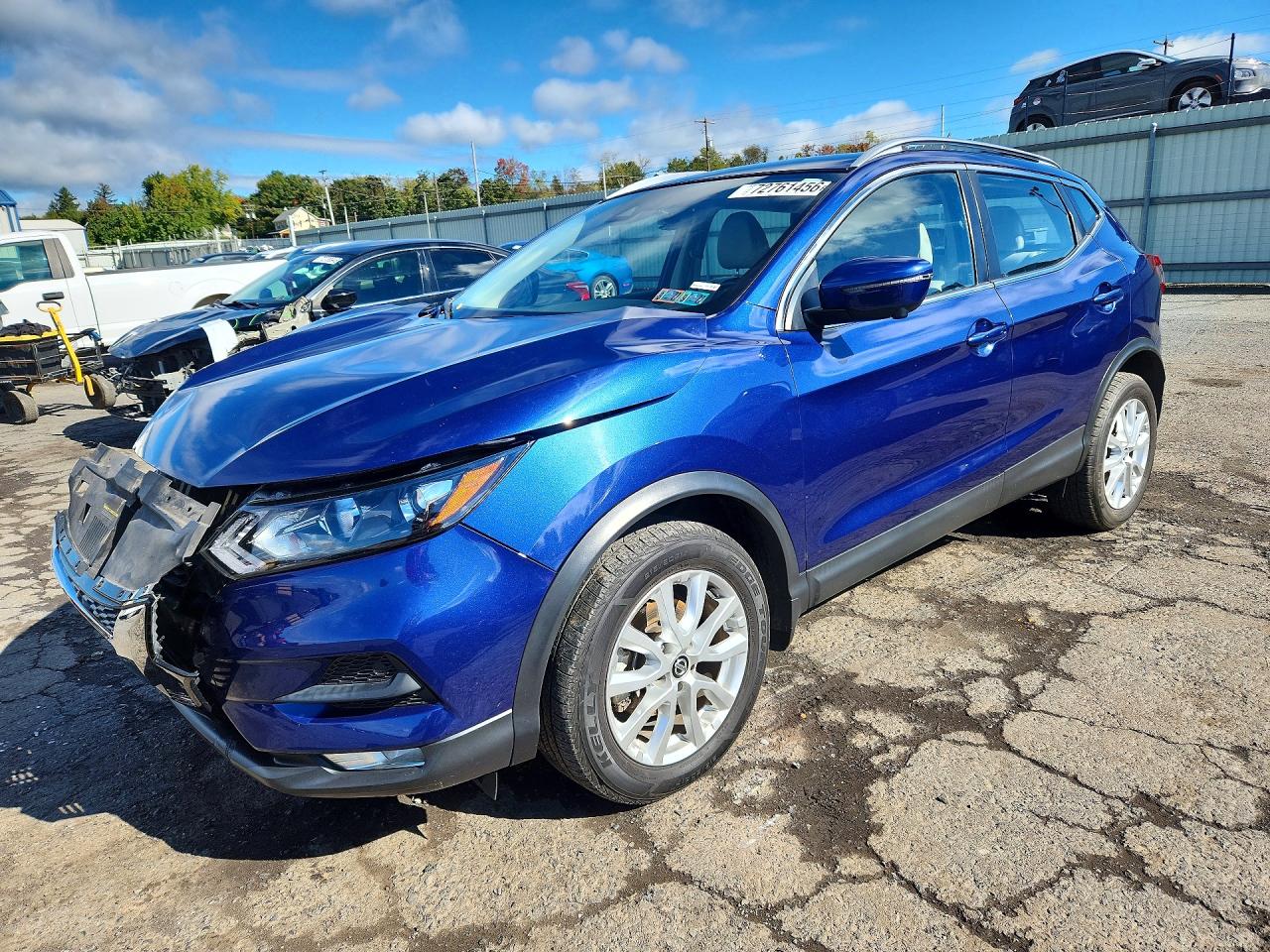 2021 NISSAN ROGUE SV | JN1BJ1BW2MW442653 | UPCARS