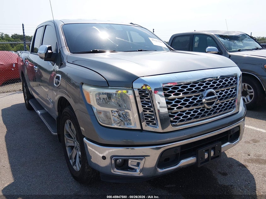 2017 NISSAN TITAN SV | 1N6AA1E69HN574189 | UPCARS