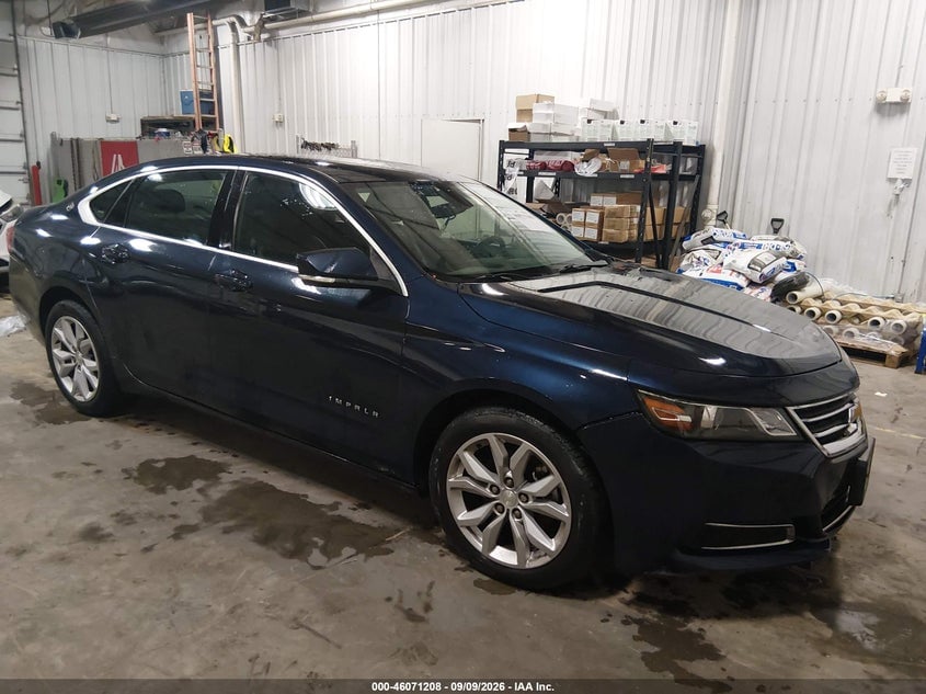 2016 CHEVROLET IMPALA 2LT | 2G1115S31G9121487 | UPCARS
