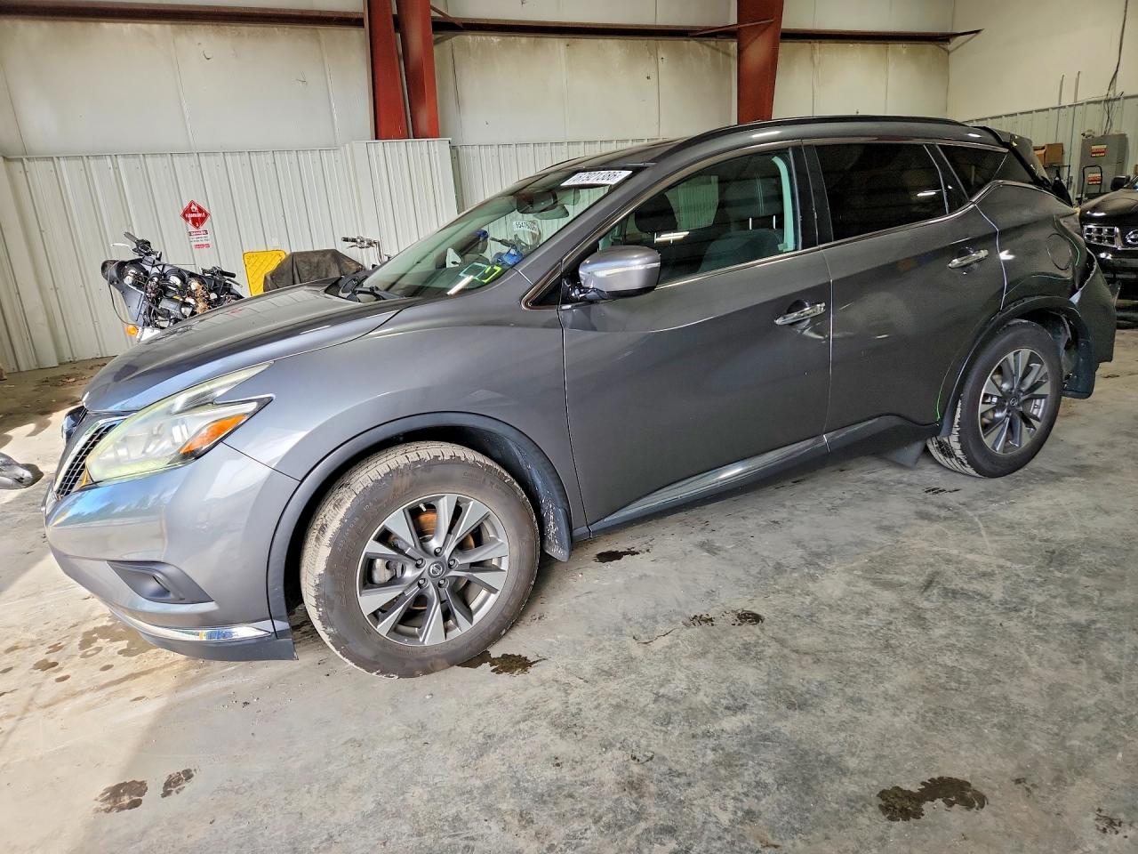 2015 NISSAN MURANO SV | 5N1AZ2MH5FN244336 | UPCARS