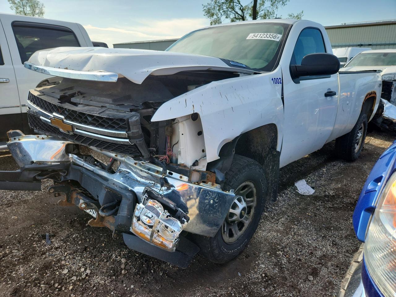 2013 CHEVROLET SILVERADO K2500 HEAVY DUTY | 1GC0KVCG2DZ163038 | UPCARS
