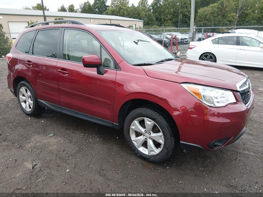 2016 SUBARU FORESTER 2.5I PREMIUM | JF2SJAGC4GH418148 | UPCARS