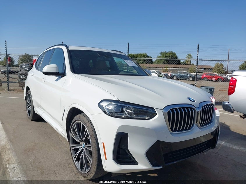 2022 BMW X3 SDRIVE30I | 5UX43DP07N9M20524 | UPCARS