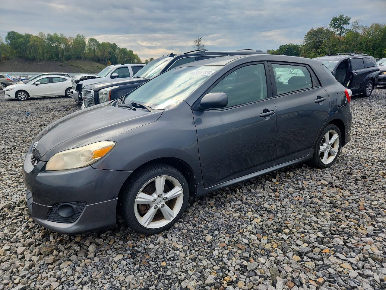 2010 TOYOTA COROLLA S | 2T1LE4EE9AC012018 | UPCARS