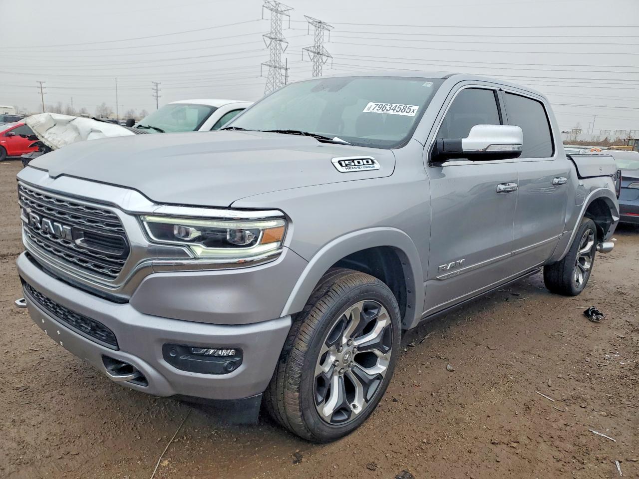 2021 RAM 1500 LIMITED | 1C6SRFHT2MN511614 | UPCARS
