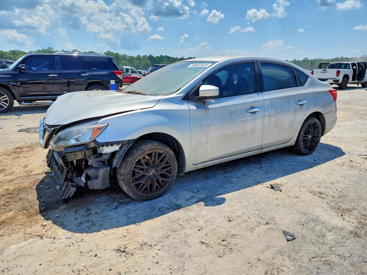 2018 NISSAN SENTRA S | 3N1AB7AP6JY330397 | UPCARS
