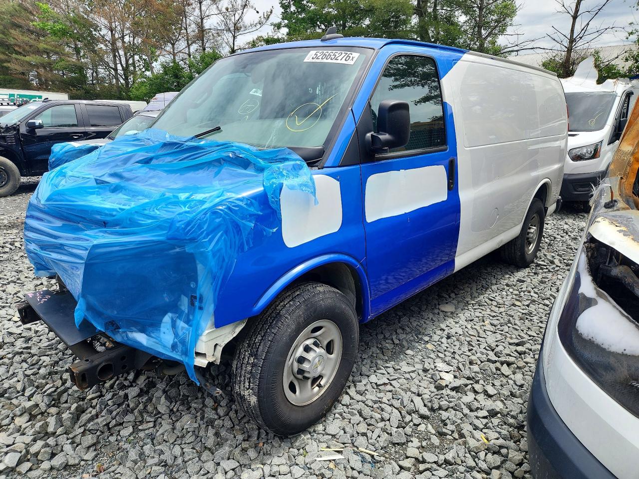 2022 CHEVROLET EXPRESS | 1GCWGAFP0N1270413 | UPCARS