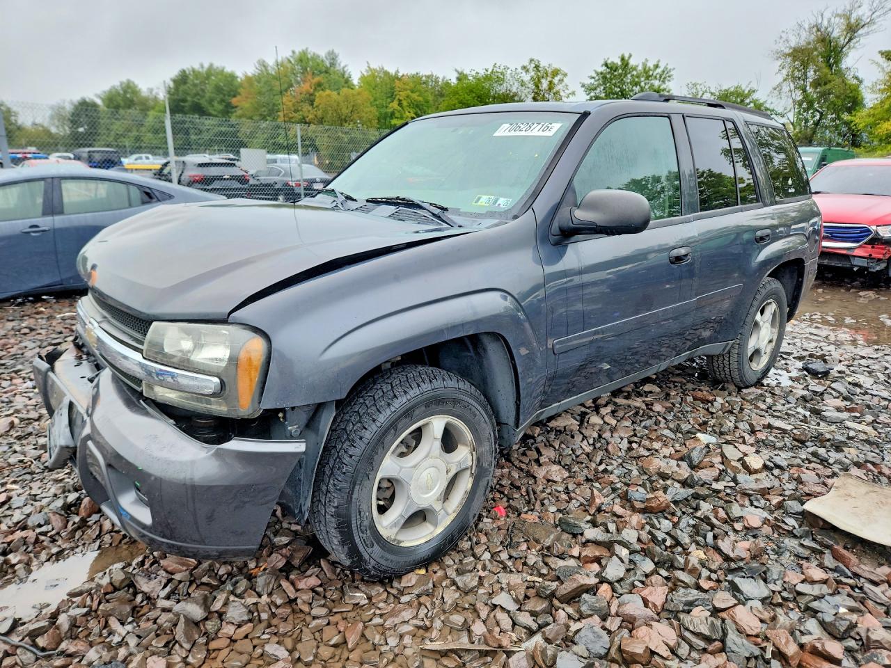 2007 CHEVROLET TRAILBLAZE LS | 1GNDT13S972244599 | UPCARS