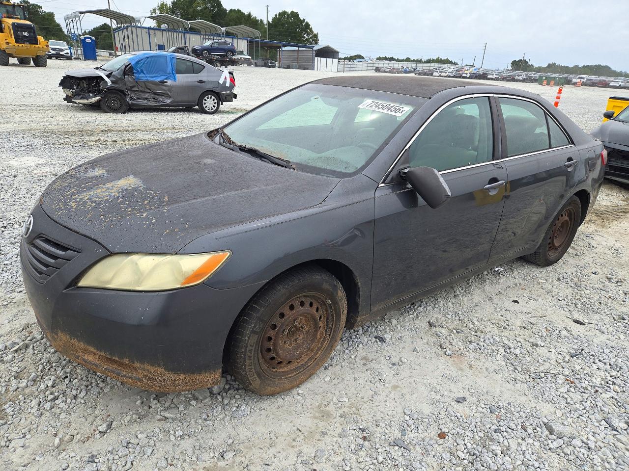 2007 TOYOTA CAMRY LE | 4T1BE46KX7U530677 | UPCARS
