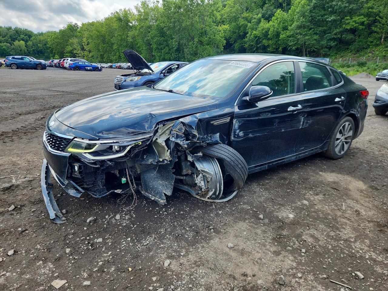 2019 KIA OPTIMA S | 5XXGT4L36KG286165 | UPCARS