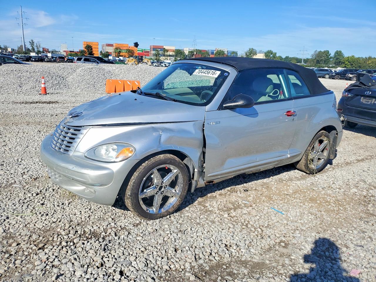 2005 CHRYSLER PT CRUISER GT | 3C3AY75S05T337069 | UPCARS