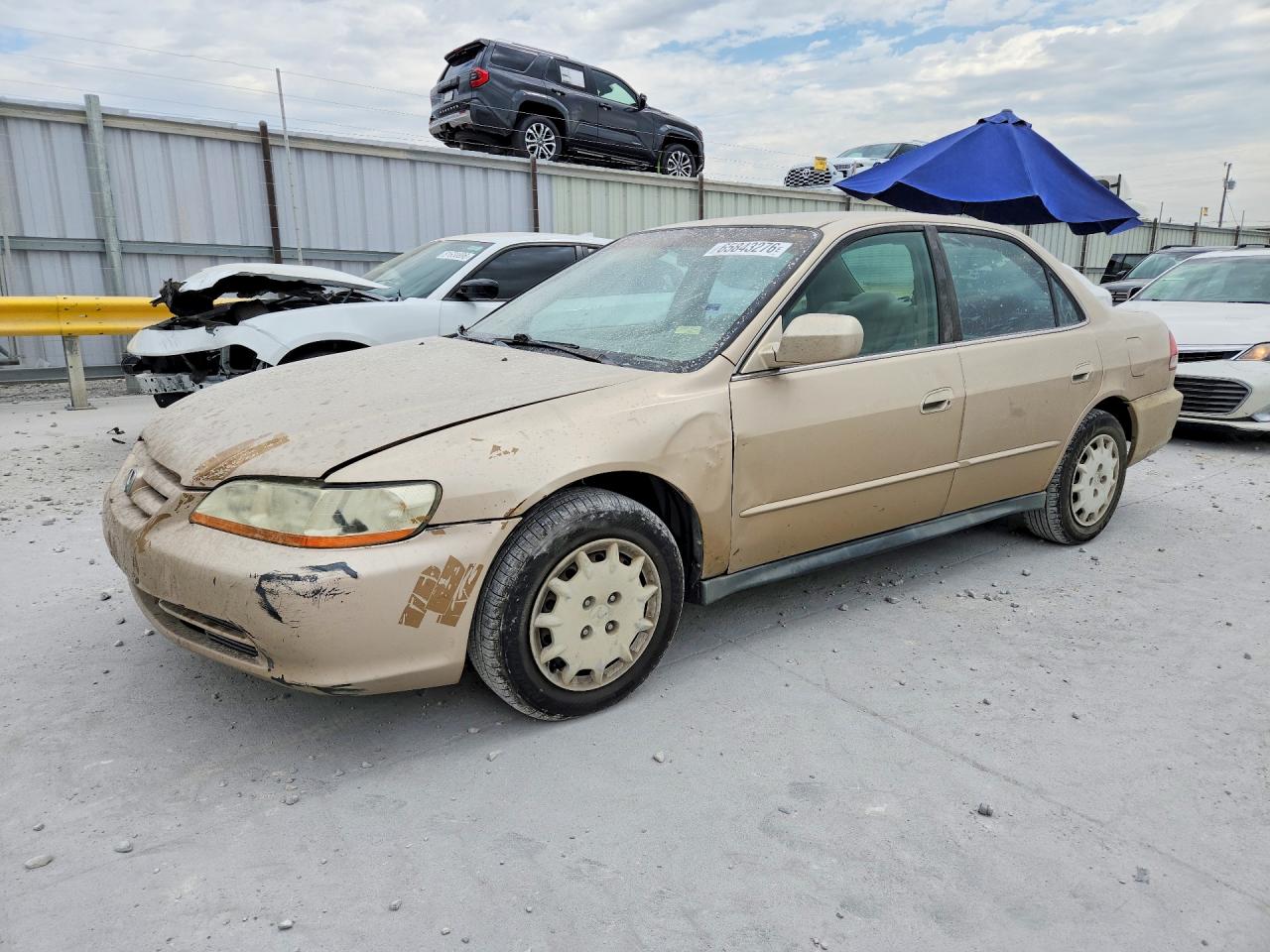 2002 HONDA ACCORD LX | 1HGCG56462A143596 | UPCARS