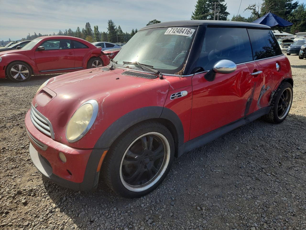 2006 MINI COOPER S | WMWRE33536TL16160 | UPCARS