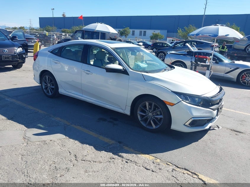 2019 HONDA CIVIC EX-L | 19XFC1F78KE212022 | UPCARS