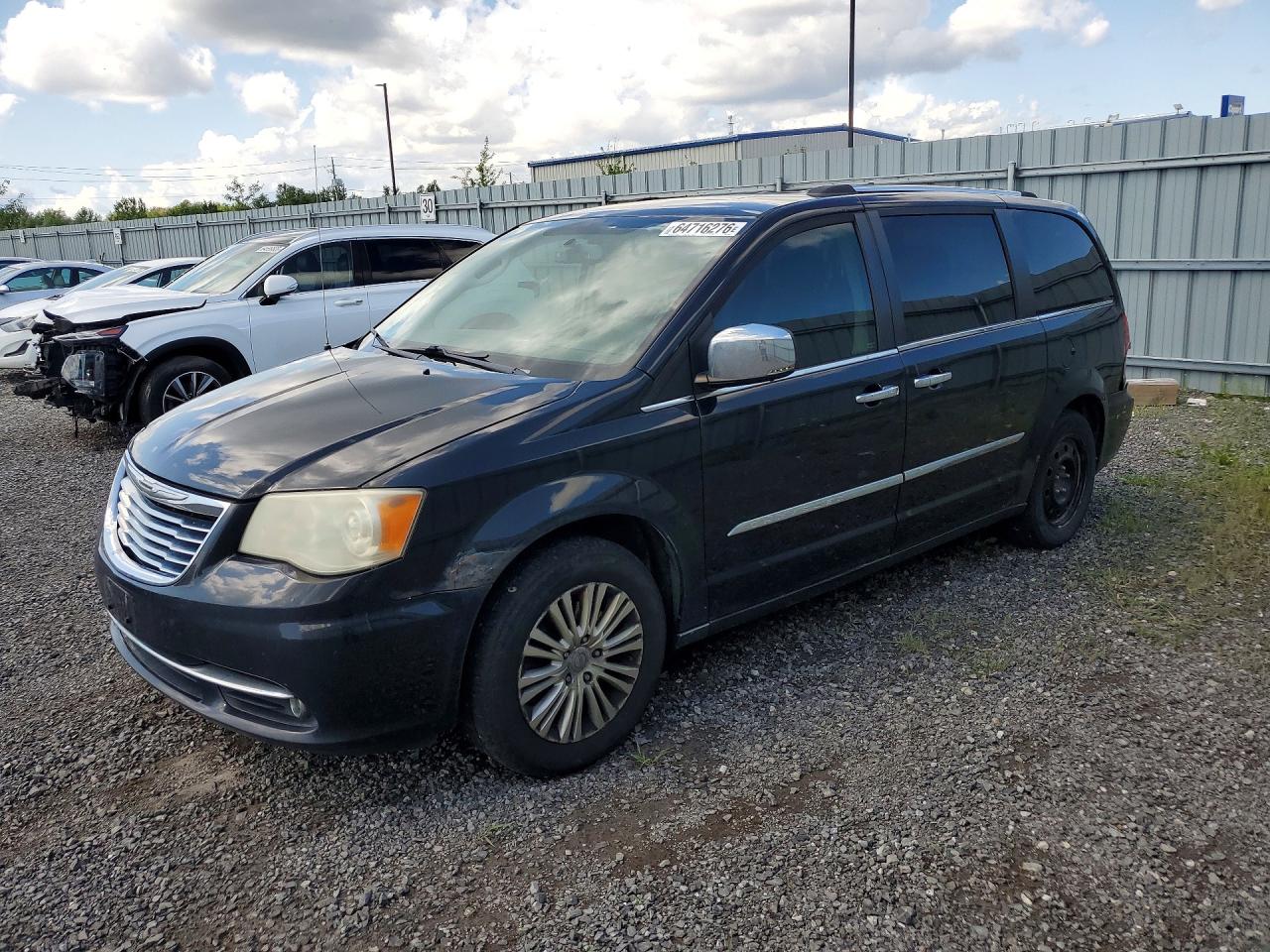 2012 CHRYSLER MINIVAN LIMITED | 2C4RC1GG5CR273257 | UPCARS