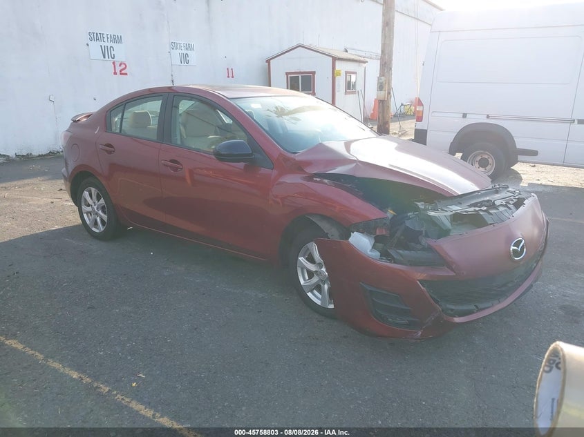 2010 MAZDA MAZDA3 I TOURING | JM1BL1SGXA1206793 | UPCARS